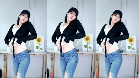 AfreecaTV主播阿丽莎BJ아리샤2021年6月3日直播视频舞蹈剪辑201052